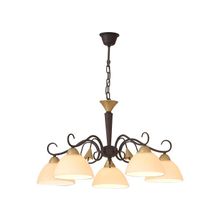 Люстра потолочная подвесная на цепи CL113155 Citilux