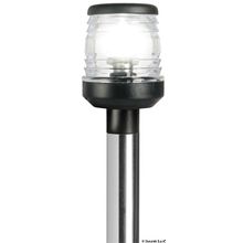 Osculati Pull-out led lightpole w black base 100 cm, 11.163.10