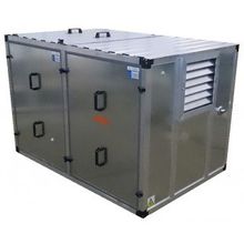 АМПЕРОС LDG 8500 E-3 в контейнере с АВР