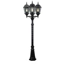 Уличный наземный Arte Lamp A1207PA-3BS GENOVA