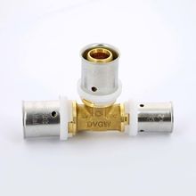 Тройник пресс UNI-FITT 20х20х16 706G7760