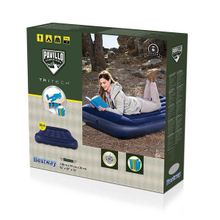 Односпальный надувной матрас Bestway 67680 Tritech Airbed (188x99x30cм)