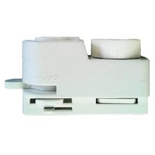 Volpe Адаптер для однофазного шинопровода Volpe UBX-Q122 G61 WHITE 1 POLYBAG UL-00006061 ID - 264103