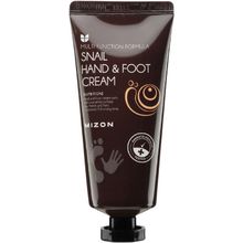 Mizon Snail Hand and Foot Cream 100 мл