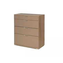 Вентал Комод Лайн-1 Дуб сонома Мокко ID - 306827