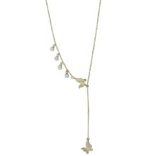 Колье "Бабочки" (арт. 81404-4)