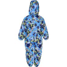 Huppa Huppa, Комбинезон демисезонный Mirko для мальчика (голубой принт) 3186BS15 335