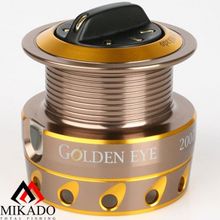 Катушка безынерционная Mikado GOLDEN EYE 1007 FD (6+1 подш.; 5,1 :1)