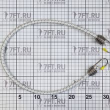 TREM Трос-резинка с крючками из нержавеющей стали 10 мм 80 см TREM C0610080