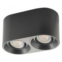 Denkirs Накладной светильник Denkirs Dk3036 DK3036-BK ID - 452762