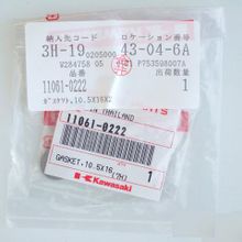 KAWASAKI Шайба маслосливной пробки KLX250 11061-0222