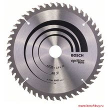 Bosch Пильный диск Bosch Optiline Wood 235х30 мм 48WZ (2608640727 , 2.608.640.727)