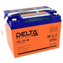 Аккумулятор Delta GEL 12-33