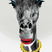 Mustard Wild Dining жираф