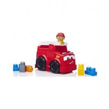 Mega Bloks Пожарная Фредди First Builders