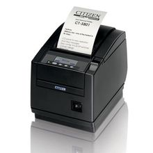 Чековый принтер Citizen CT-S801II, Bluetooth, черный (CTS801IIS3TEBPXX)