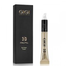 Крем-сыворотка для век трехмерный GiGi 3D Hyalu Fill Eye Power Cream 20мл