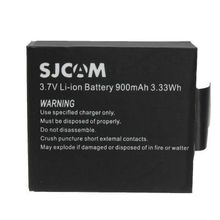 Аккумулятор экшн камер SJCAM (SJ4000 5000 M10 серии)