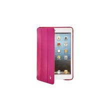 Чехол Jisoncase Executive для iPad mini Ярко-розовый