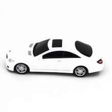 Радиоуправляемая машина Rastar Mercedes White CL63 AMG 1:24 - 34200-W