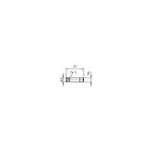 TBI M6 х 25 х 0.8 мм Alu ECU (50 шт) Наконечник контактный 341P081073