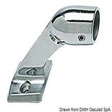 Osculati Handrail terminal AISI316 22 mm, 41.663.51