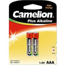 Батарейка Camelion Plus Alkaline LR03-BP2 LR03 BL2