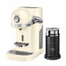 Кофемашина KitchenAid Nespresso 5KES0504EAC+ Aeroccino кремовый