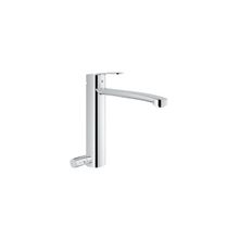 Смеситель однорычажный для мойки c запорным вентилем Grohe Eurostyle Cosmopolitan 31153002