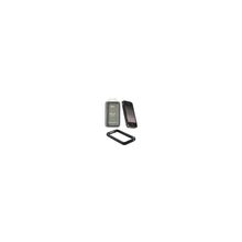 Bumper для IPhone 4 силикон черный