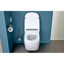 Vitra Унитаз подвесной V-Care Comfort 5674B003-6104 со встроенным феном