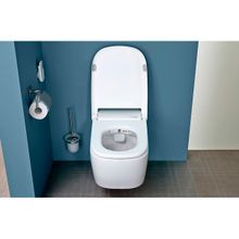 Vitra Унитаз подвесной V-Care Comfort 5674B003-6104 со встроенным феном