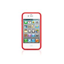 Оригинальный чехол Apple iPhone 4 Bumper Red (PRODUCT) для iPhone 4 4S