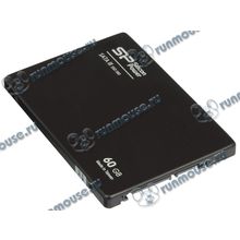 SSD диск 60ГБ 2.5" Silicon Power "S60" SP060GBSS3S60S25 (SATA III) (ret) [121229]