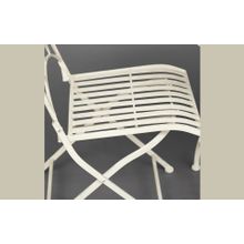 Tetchair Комплект (стол + 2 стула) Secret de Maison PALLADIO (mod. PL08-8668 8669), белый антик (antique white)