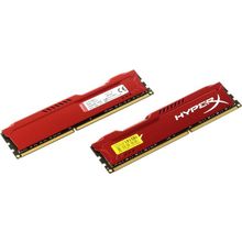 Модуль памяти   Kingston HyperX Fury   HX318C10FRK2 16   DDR3 DIMM 16Gb KIT  2*8Gb    PC3-15000    CL10