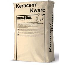Кварцевый песок Kerakoll Keracem Kwarc для стяжек, 30 кг