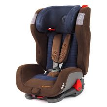 AVIONAUT Автокресло EVOLVAIR SOFTY 9-36кг Коричн. Синий