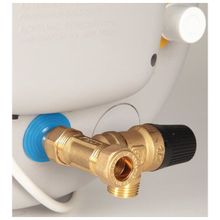 Isotherm Электрический бойлер для нагрева воды Isotherm Spa Mix IT-6P4031SPA0003 230 В 750 Вт 40 л оснащен смесительным вентилем