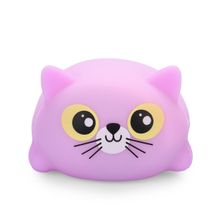 Игрушка HAPPY BABY котик, фиолетовый