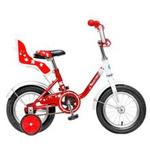 12" NOVATRACK Urban 2018 (1ск, сталь, крылья, багажник)(124URBAN.WT8, белый, 125960)