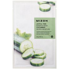 Mizon Joyful Time Essence Mask Cucumber 1 тканевая маска