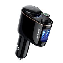 Baseus Автомобильная зарядка Baseus Locomotive Bluetooth MP3 Vehicle Charger