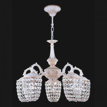 Eurosvet Клодия 22826 5 белый с золотом Strotskis