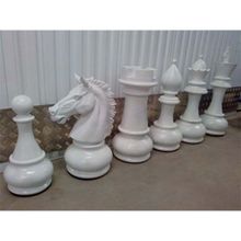 Шахматы гигантские большие, Chess