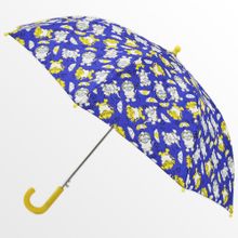 Детский зонт Ame Yoke Кот под зонтом синий