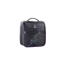 Сумкирюкзакичехлы косметичка DEUTER Wash Room (39470) 7004 black blossom