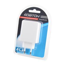 Зарядная станция ROBITON PowerBox6A BL1