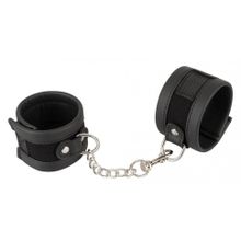 Черные наручники Handcuffs на цепочке (226641)