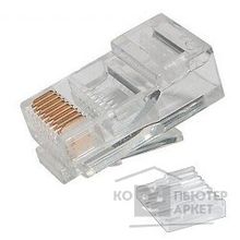 Neomax Коннектор UTP RJ45 под однож. кабель с вставкой , Кат.5 100шт. P88RB03V2I